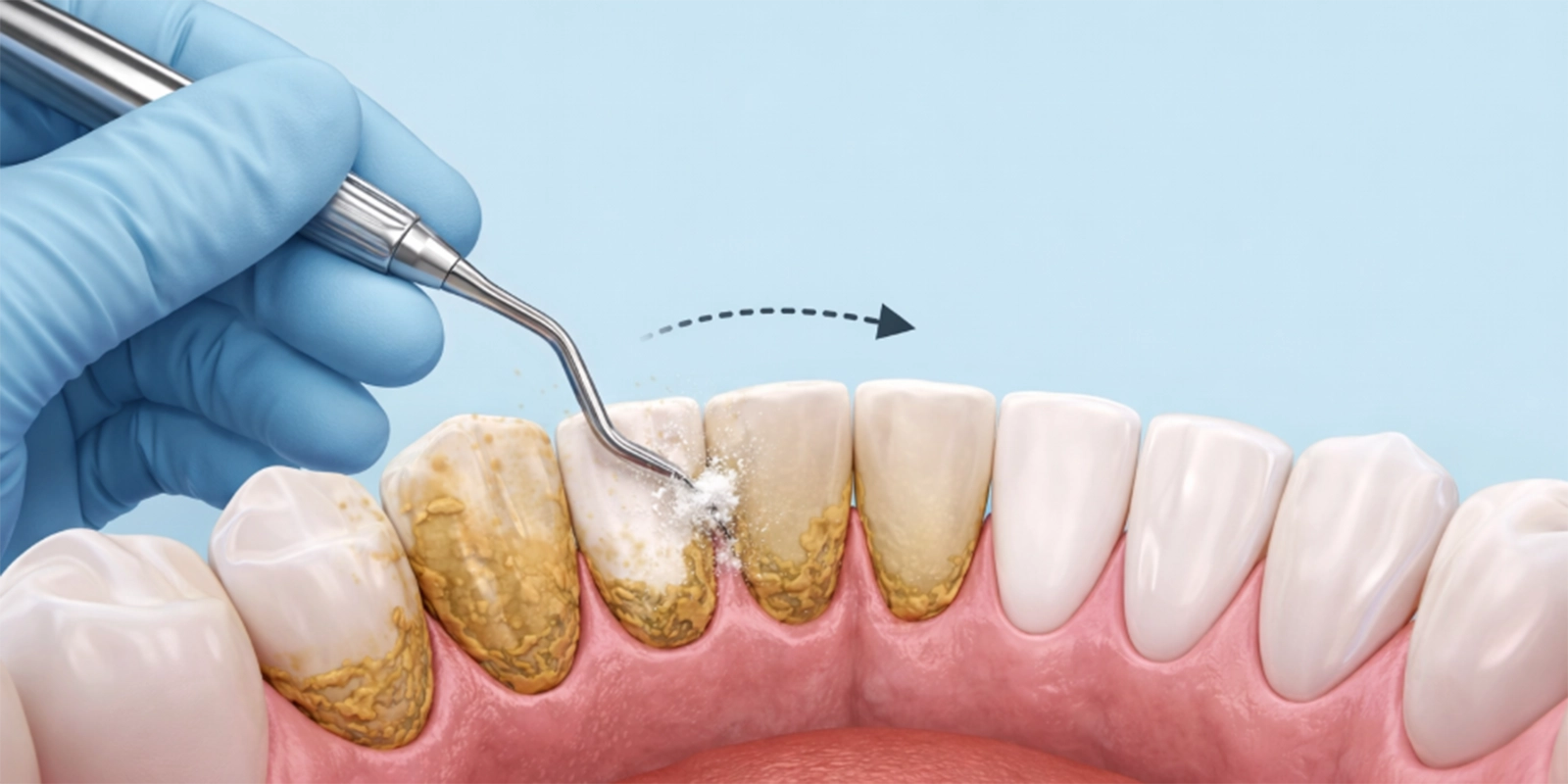 4.歯肉縁上歯石除去の効果と重要性