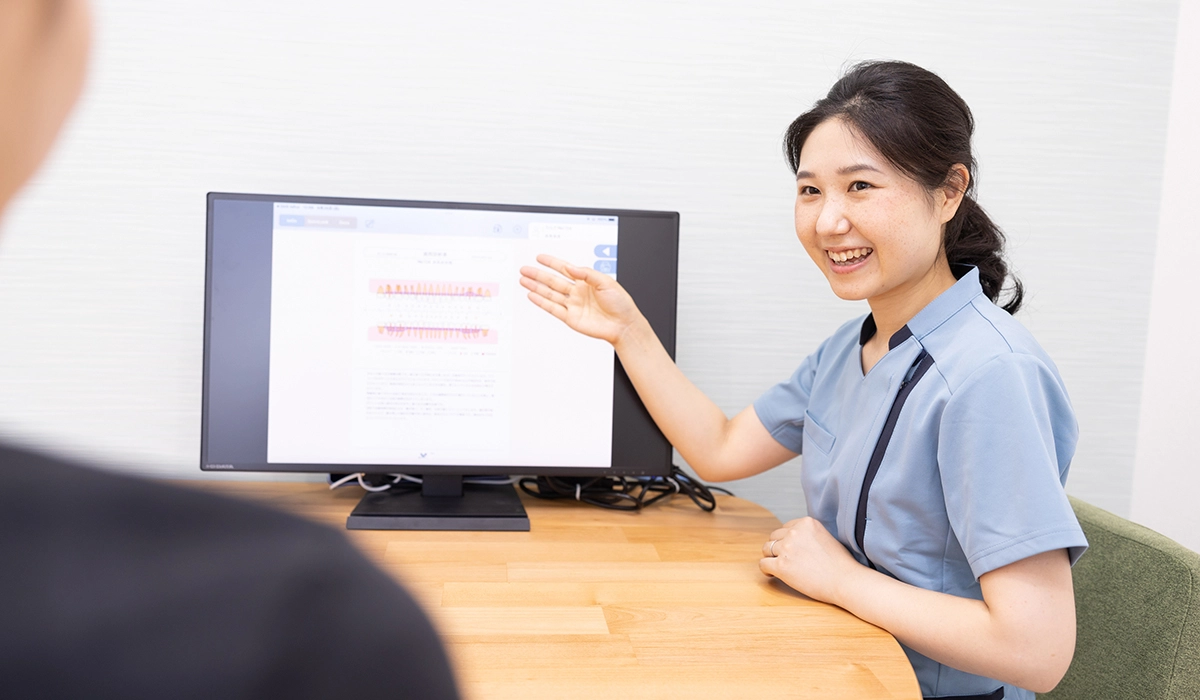 1.問診・カウンセリング