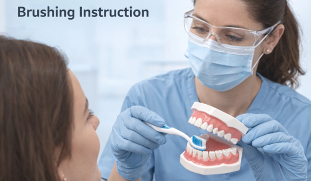 3.ブラッシング指導